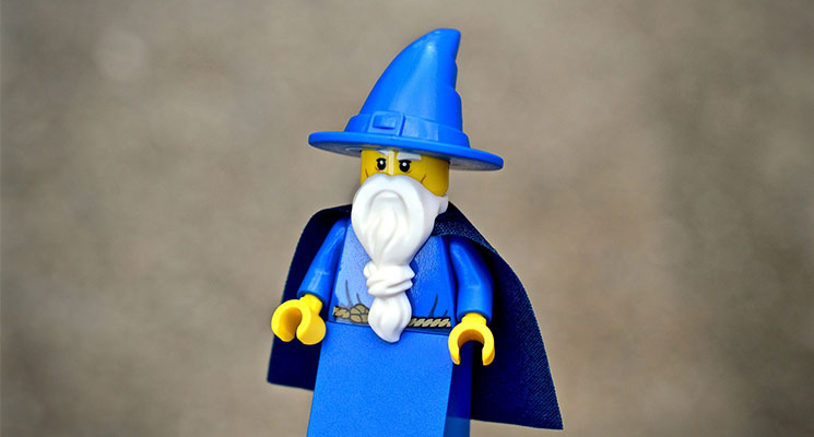 teach yourself SEO Lego wizard